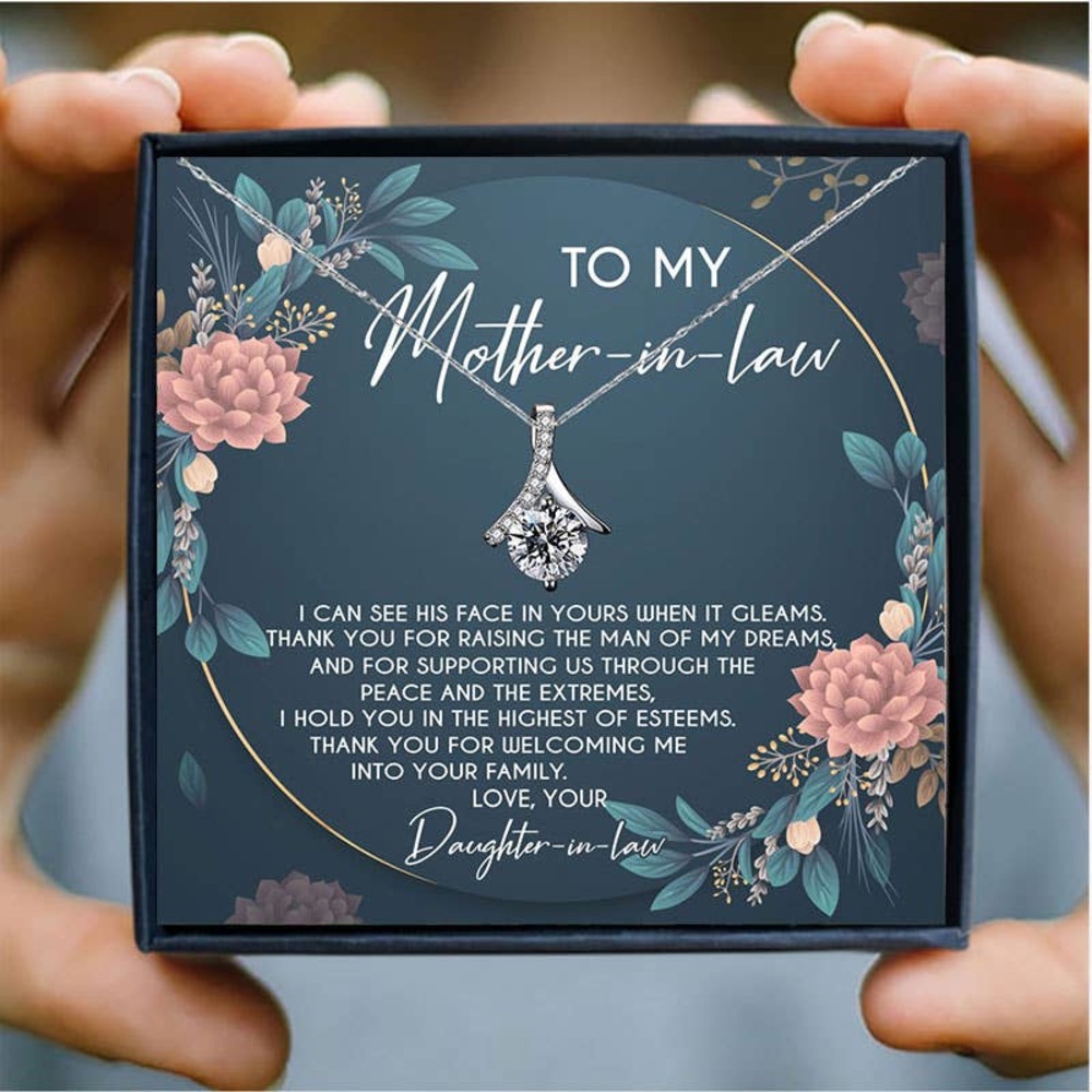 Necklace for Mother in law, Gift for Mother in law